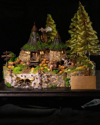 Harry potter Hagrid huts casa di Hagrid realizzato