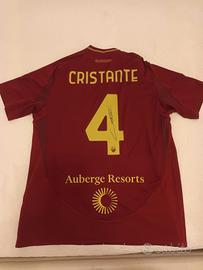 Maglia Roma autografata Cristante Numero 4 24/25