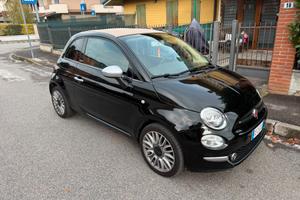 FIAT 500 Cabrio  2012/1.2 Benzina 130.000 km
