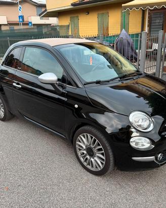 FIAT 500 Cabrio  2012/1.2 Benzina 130.000 km