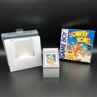 Donkey Kong Nintendo Game Boy con scatola