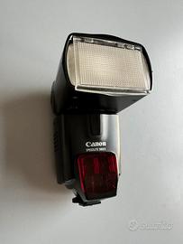 Flash Canon Speedlite 580EX