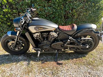 Indian scout bobber
