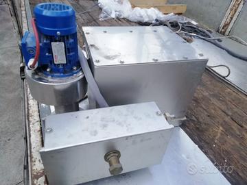 gruppo elettrico per vaporiera di celle