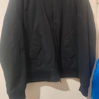 Giubbotto mezza stagione Baracuta  nero taglia 42