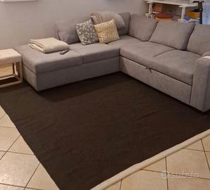 divano letto angolare mai usato 