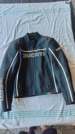 Giacca Ducati originale in pelle taglia 48