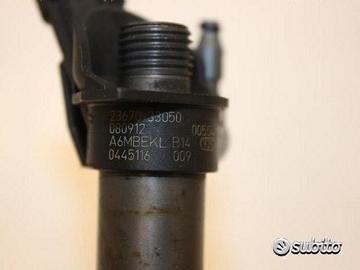 Iniettori toyota yaris 1.4 d4d 2013 0445116009