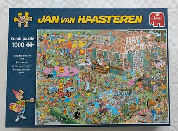 Puzzle Jan van Haasteren 1000 pezzi