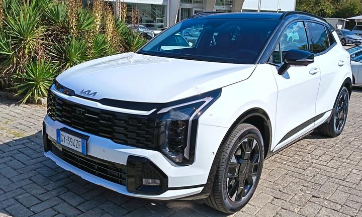 Kia Sportage 1.6 TGDi HEV AT GT-line Plus bicolor