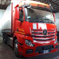 Mercedes-Benz Actros 2545 ,2014, motrice 7,20