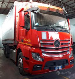 Mercedes-Benz Actros 2545 ,2014, motrice 7,20