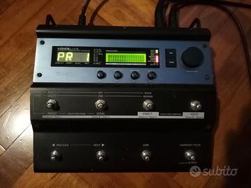 Pedaliera TC Helicon voice live