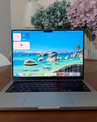 MacBook Pro 14 2021 M1 Pro 16GB/512GB Silver US