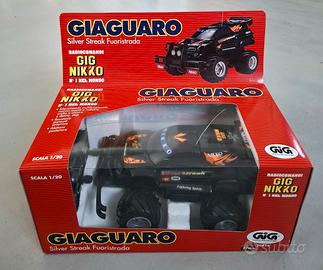 GIG NIKKO GIAGUARO Auto Radiocomandata mai aperta