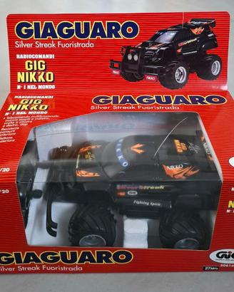 GIG NIKKO GIAGUARO Auto Radiocomandata mai aperta