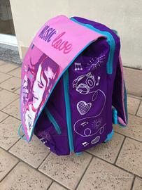 Zaino Trolley Scuola Violetta