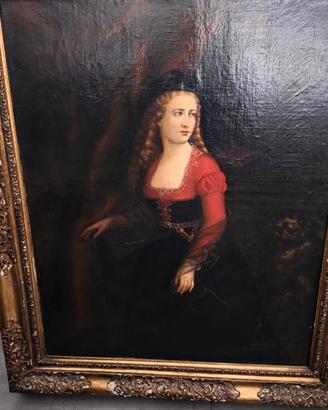 quadro fine ottocento