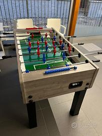Bigliardino da salotto calcio balilla nuovo G500