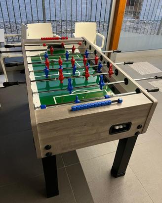 Bigliardino da salotto calcio balilla nuovo G500