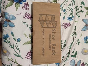 scarpiera a 3 ripiani 