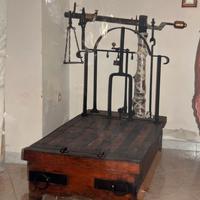 bascula antica originale