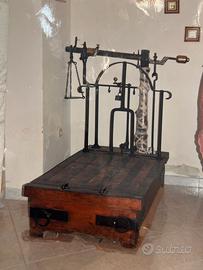 bascula antica originale