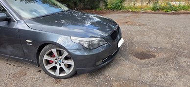 BMW 530d xdrive LCI 2008 e61