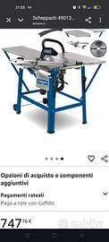 banco sega Scheppach TS 310