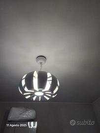 lampadario in metallo