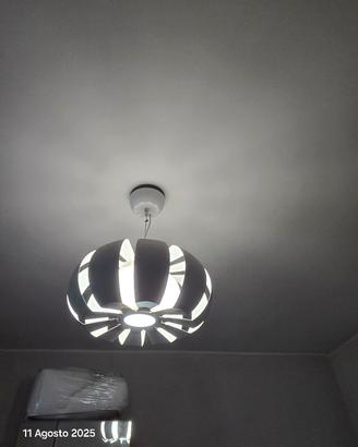 lampadario in metallo