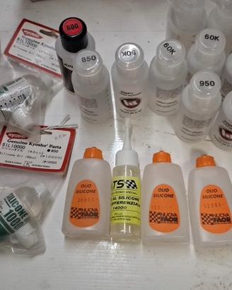 Olio Silicone ammortizzatore- differenziale