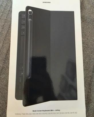 Galaxy Book Cover Keyboard Slim