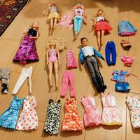 Statua 1 personaggio Barbie e/o Ken