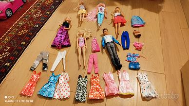 Statua 1 personaggio Barbie e/o Ken