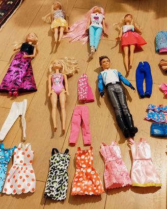 Statua 1 personaggio Barbie e/o Ken