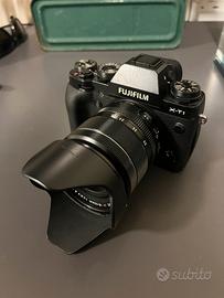 Fujifilm X-T1 + 18-55