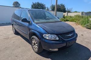CHRYSLER VOYAGER 4 RG, RS 2.5 CRD 141CV ricambi
