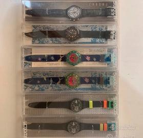 Orologi Swatch primi anni ‘90