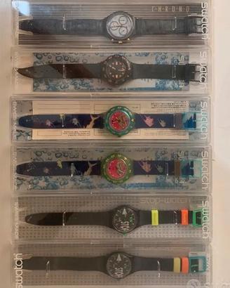 Orologi Swatch primi anni ‘90