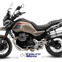 Scarico Leovince LV ONE EVO INOX Moto Guzzi V85TT