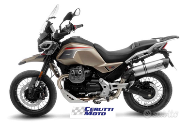 Scarico Leovince LV ONE EVO INOX Moto Guzzi V85TT