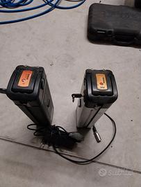 2 batterie per bicicletta eletrica