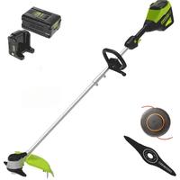 Tagliaerba Greenworks + Batteria + Caricabatteria