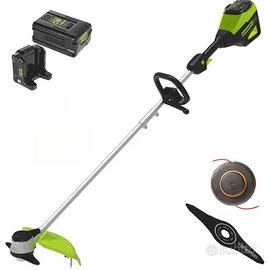 Tagliaerba Greenworks + Batteria + Caricabatteria