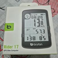ciclocomputer bryton rider 17