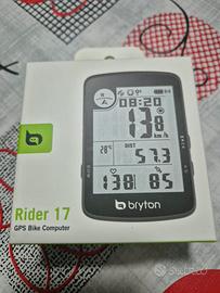 ciclocomputer bryton rider 17