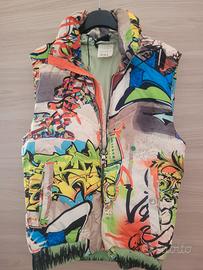 Versace piumino smanicato