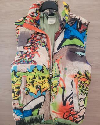 Versace piumino smanicato