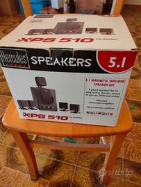 Hercules ips 510 classic casse 5.1